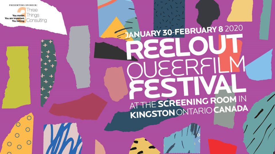 QueerEvents.ca - Festival Listing - Reelout Queer Film Festival 2020 banner