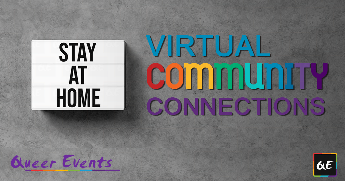 QueerEvents.ca - virtual connections for queer community