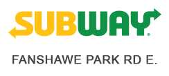 Queer Events - Supporting Sponsor - Subway