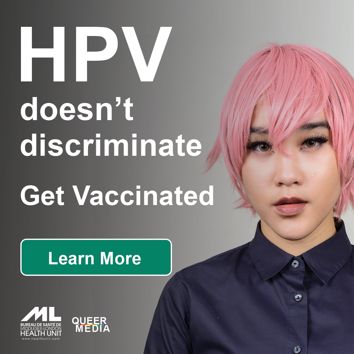 QueerEvents.ca - HPV Prevention Campaign