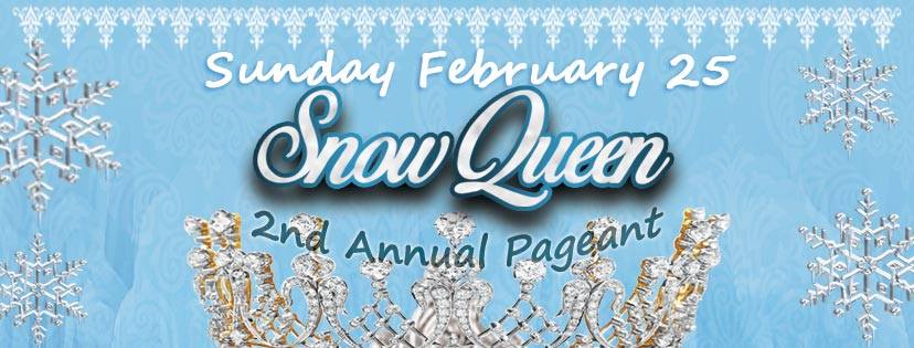 QueerEvents.ca - Snow Queen Pageant - event banner