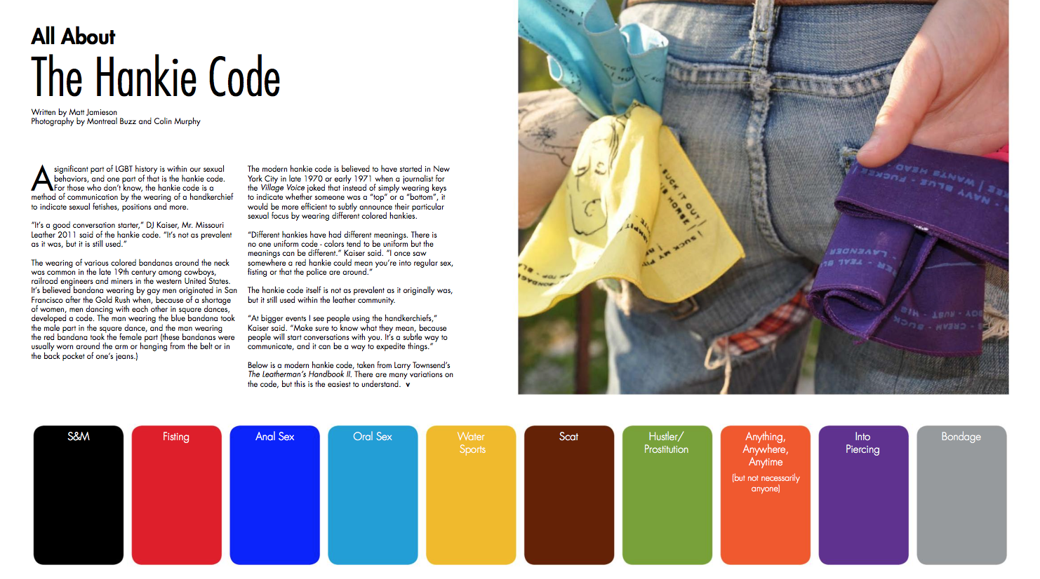 Colour Codes Flagging In The Queer Community Queereventsca 