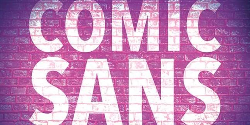 QueerEvents.ca - Hamilton event listing - Comic Sans Comdey Show