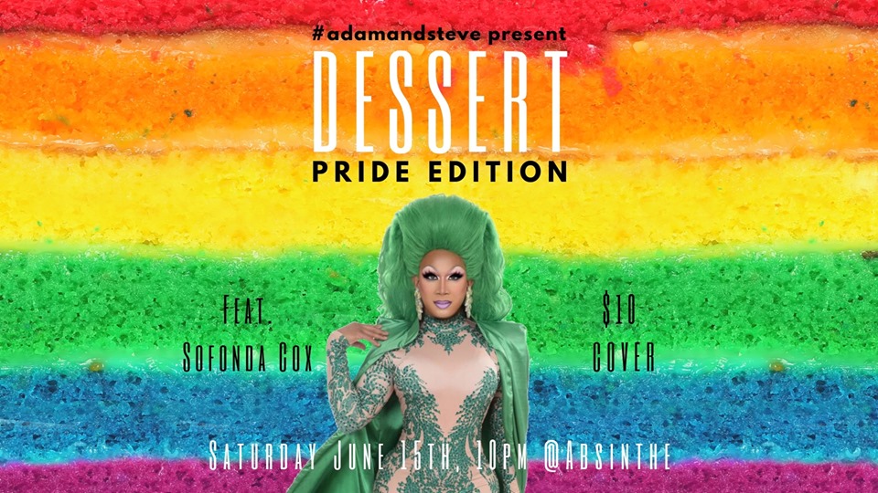 QueerEvents.ca - Hamilton event listing - Dessert Pride Edition - Event banner