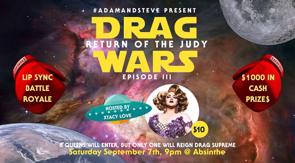 QueerEvents.ca - Hamilton event listing - Adam & Steve Drag Wars