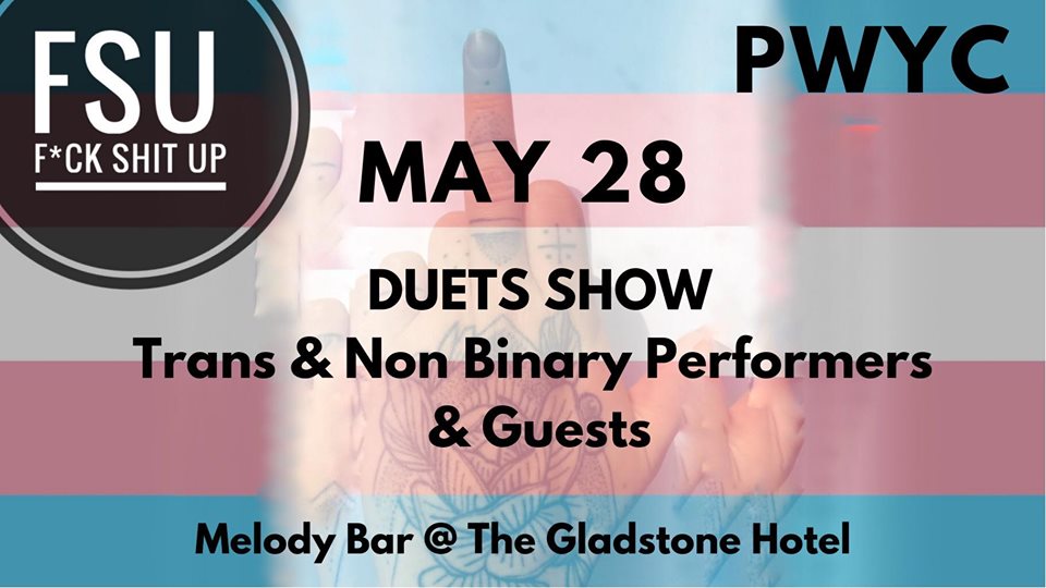QueerEvents.ca - Toronto event listing - FSU Trans & Nonbinary Performer Cabaret