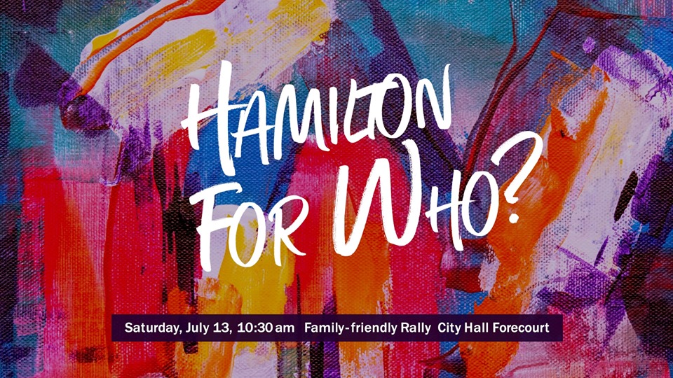 QueerEvents.ca - Hamilton event listing - Hamilton Pride Rally