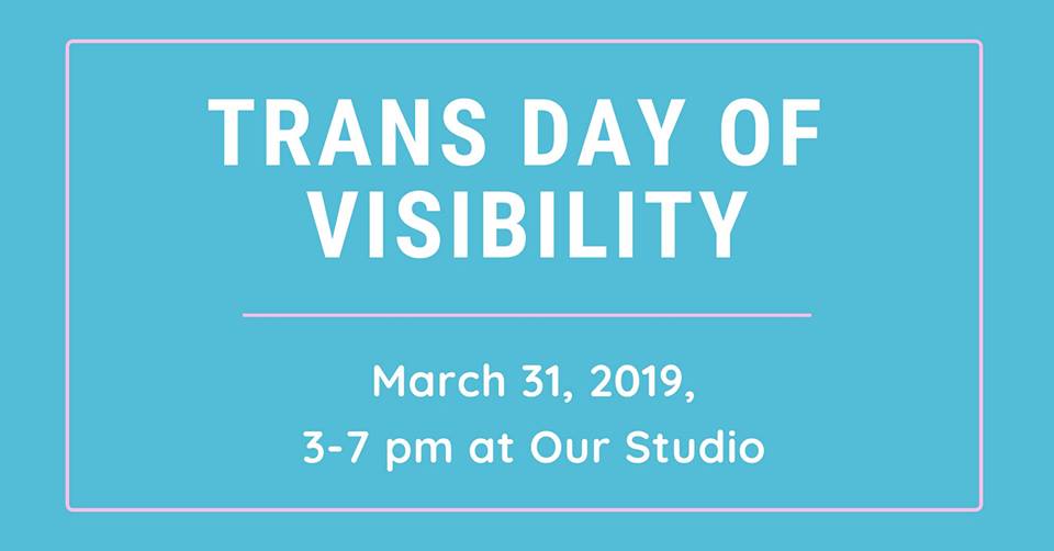 QueerEvents.ca - Waterloo region event listing - Trans day of visibility