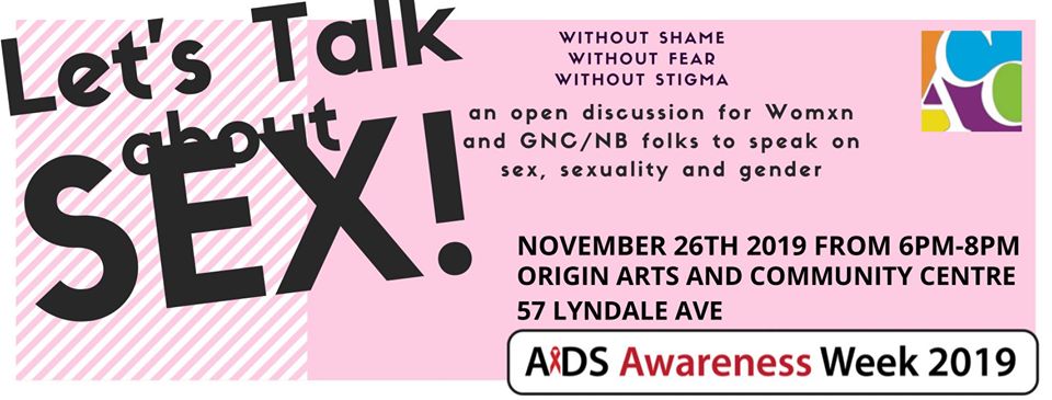 QueerEvents.ca - Ottawa event listing - Lets Talk About Sex