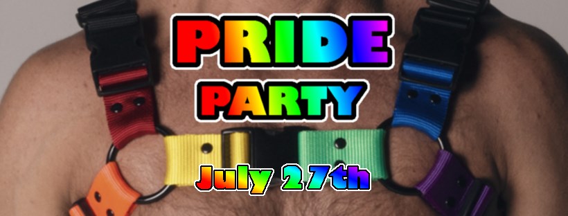 QueerEvents.ca - London event listsing - Lumber jax pride 2019 event banner