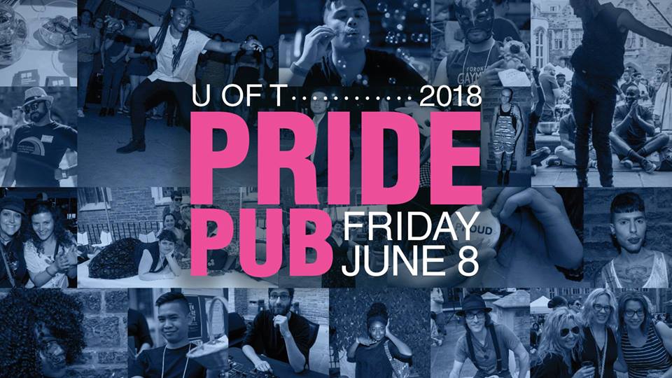 QueerEvents.ca - Pride Event Listing - U of T Pride Pub