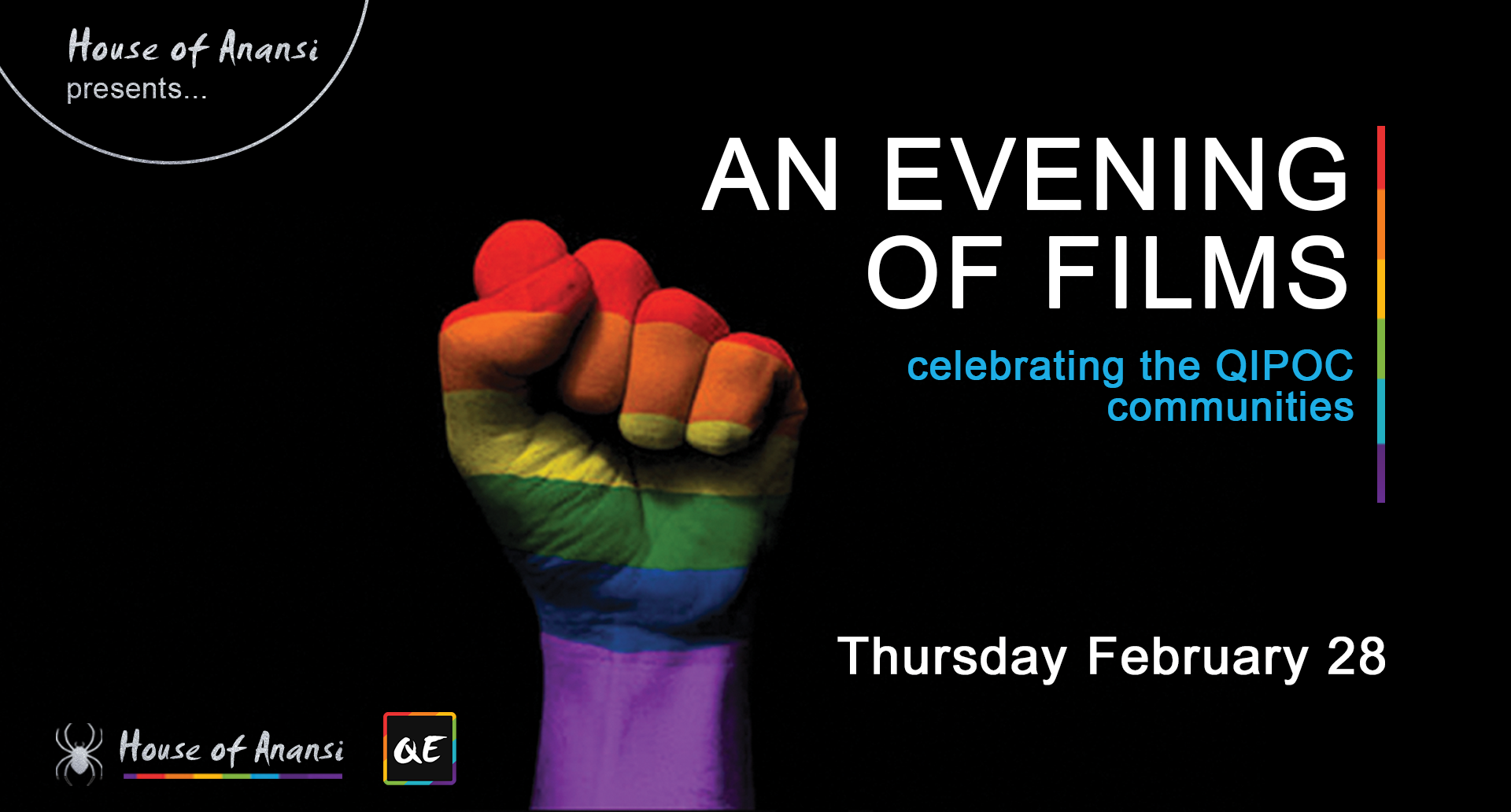 QueerEvents.ca- London Event Listing - Evening of QIPOC Films