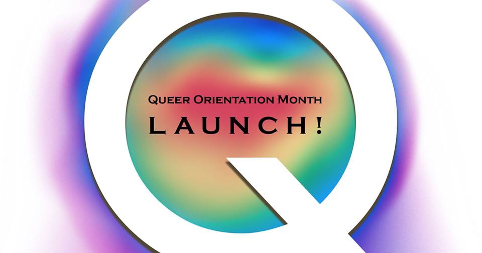 QueerEvents.ca - Queer Orientation Launch - event banner