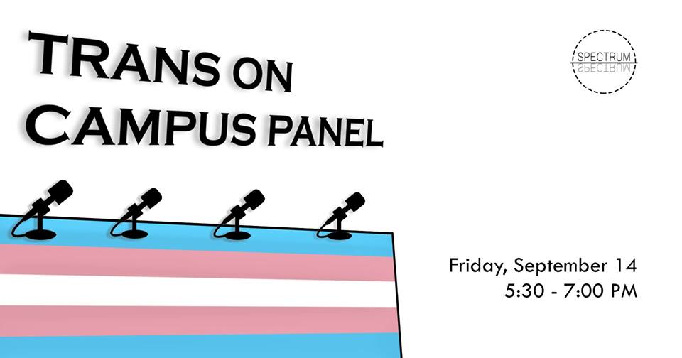 QueerEvents.ca - London event listing - trans on campus