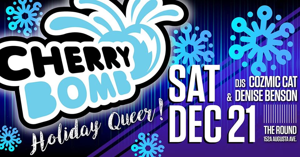 QueerEvents.ca - Toronto event listing - Cherry Bomb December