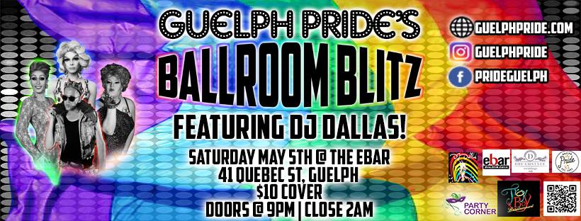 QueerEvents - Guelph Pride BallroomBlitz