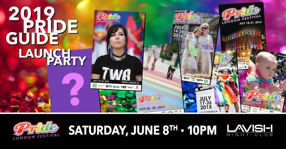 QueerEvents.ca - London Event Listing - Pride GUide Launch