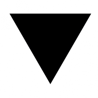 QueerEvents.ca - queer culture - lesbian community symbol black triangles