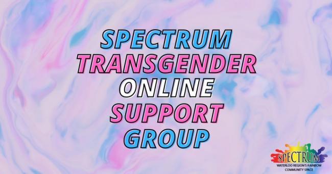 QueerEvents.ca - virtual event - transgender online support group