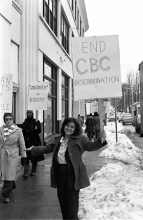 QueerEvents.ca - queer history - 1977 protest in halifax