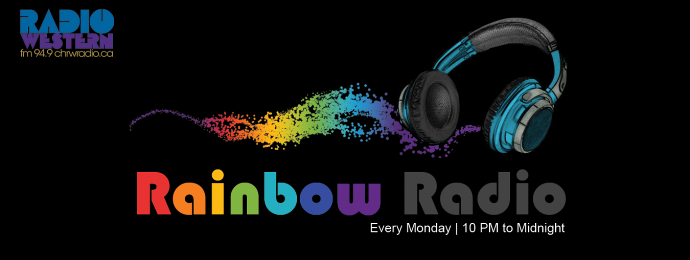 QueerEvents - Rainbow Radio Banner Image