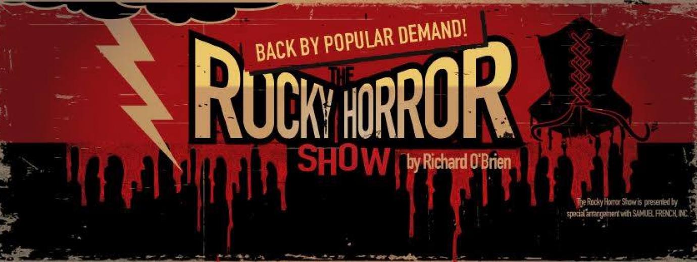QueerEvents.ca - The Rocky Horror Picture Show - event banner