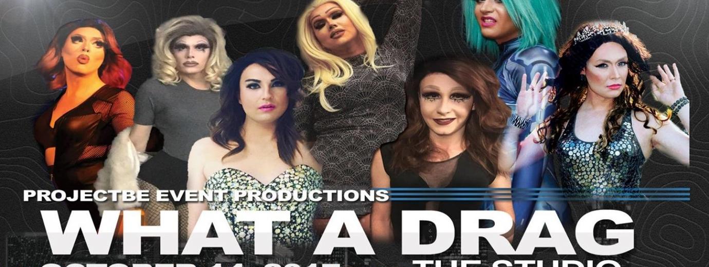 QueerEvents.ca - what a drag - event banner