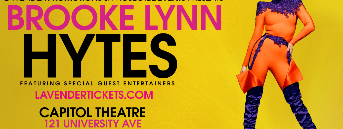 QueerEvents.ca - Windsor event listing - Brooke Lynn Hytes