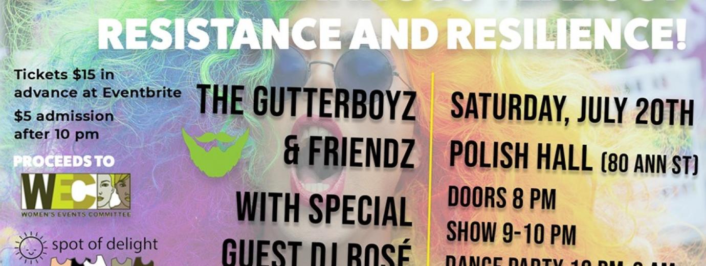 QueerEvents.ca - London Event Listing - Gutterboyz & Friendz 
