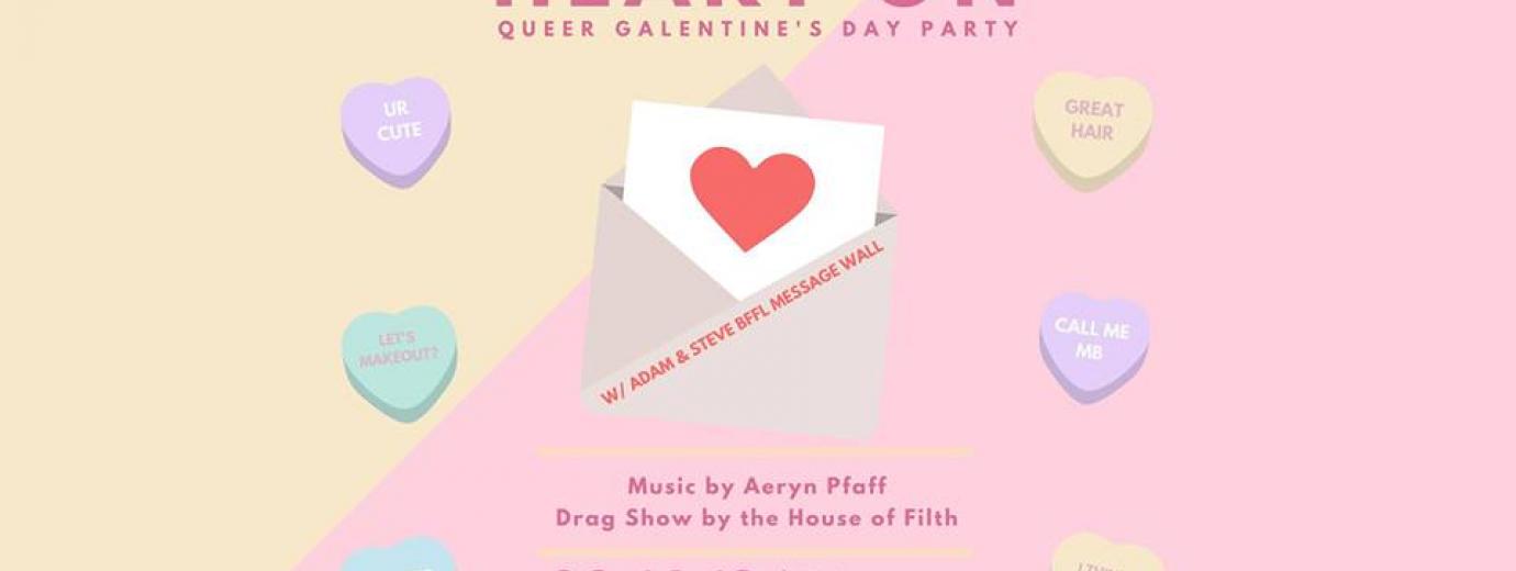 QueerEvents.ca - Hamilton Event Listing - Heart On