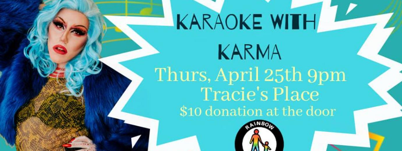 QueerEvents.ca - Hamilton event listing - Karaoke With Karma