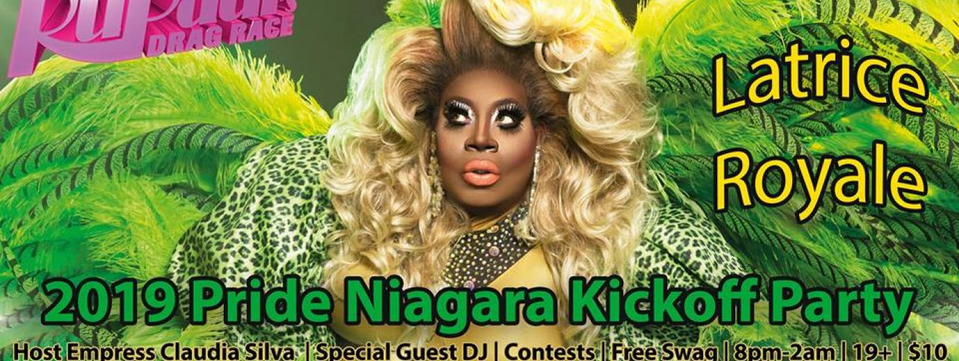 QueerEvents.ca - Niagara event listing - Pride Kickoff Party 2019