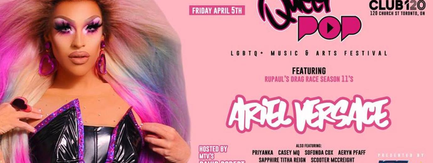 QueerEvents.ca - Toronto event listing - Queer Pop 2019