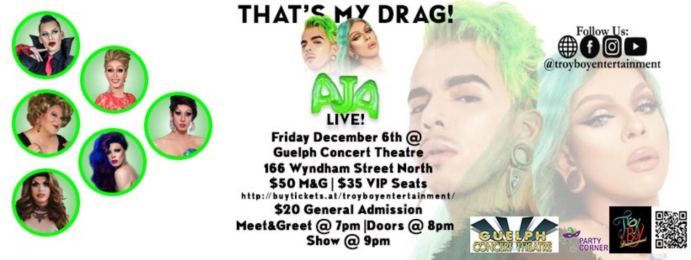 QueerEvents.ca - Guelph event listing - That's My Drag