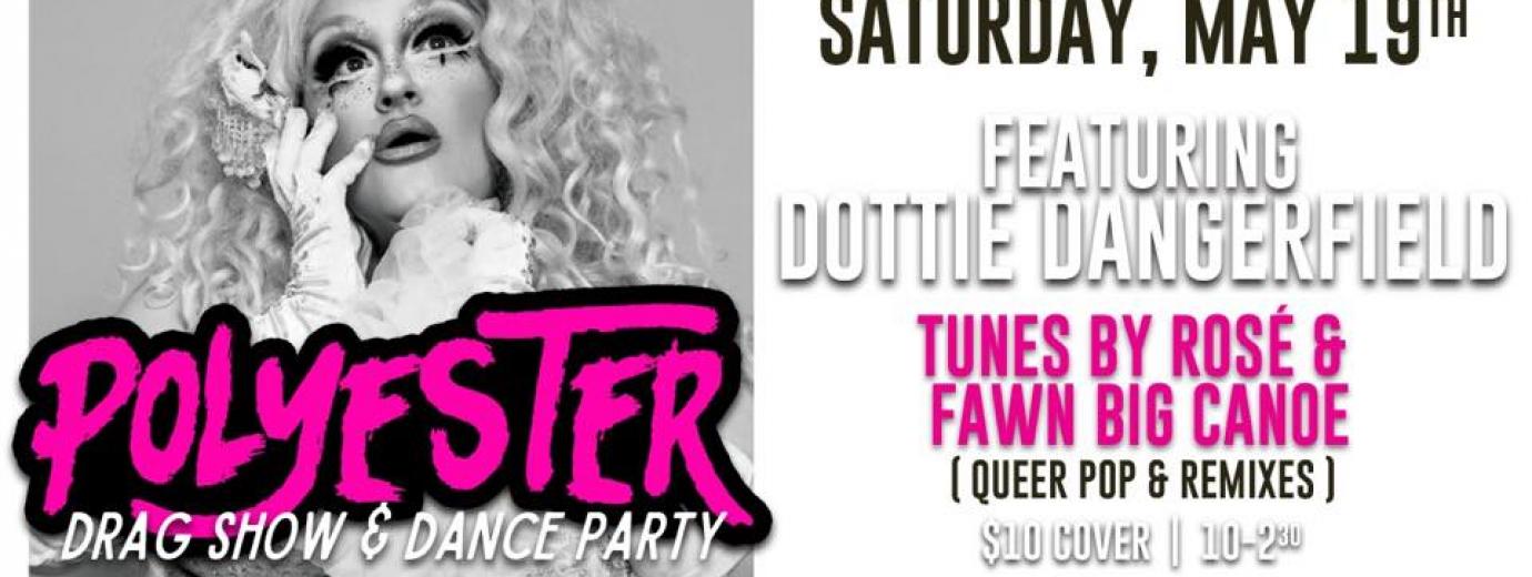 QueerEvents.ca - Polyester May 2018 - event banner