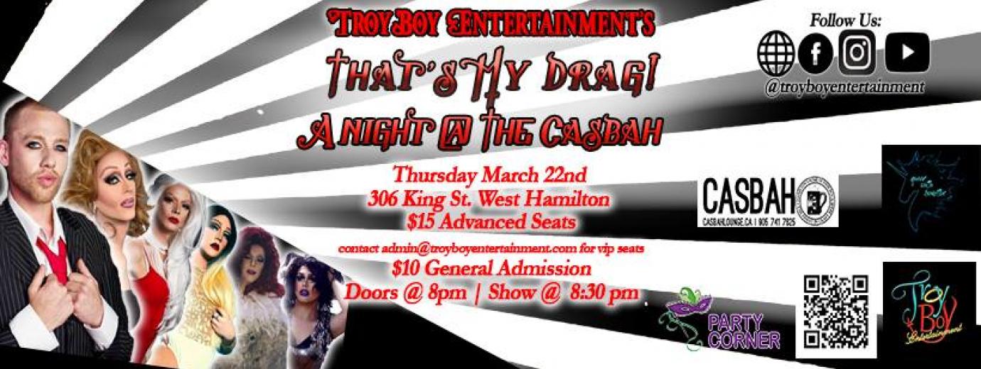 QueerEvents.ca - That's My Drag - event banner