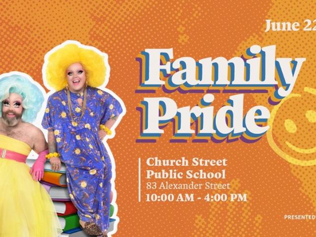 QueerEvents.ca - Toronto event listing - Family Pride 2019 event banner