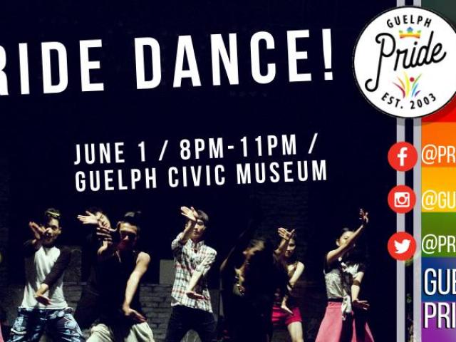 QueerEvents.ca - Guelph  pride event listing -  Pride Dance