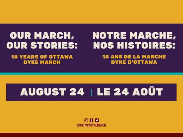 QueerEvents.ca - Ottawa event listing - Ottawa Dyke March 2019
