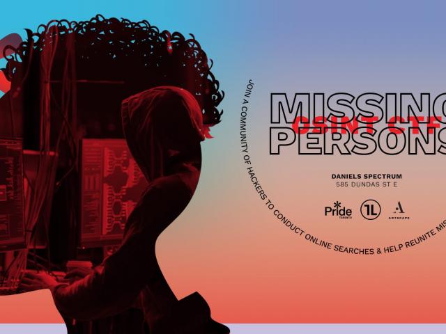 QueerEvents.ca - Toronto event listing - Pride Toronto - Missing Persons event listing