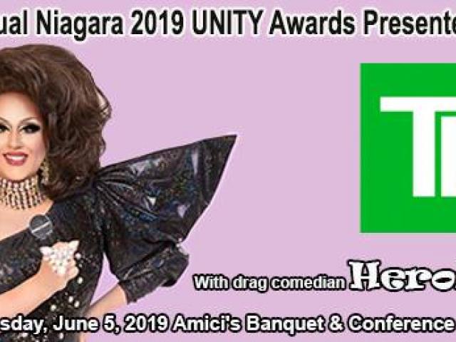 QueerEvents.ca - Niagara event listing - 2019 Niagara unity awards