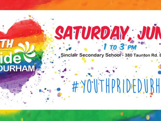 QueerEvents.ca - Durham Region event listing - Youth Pride Durham 