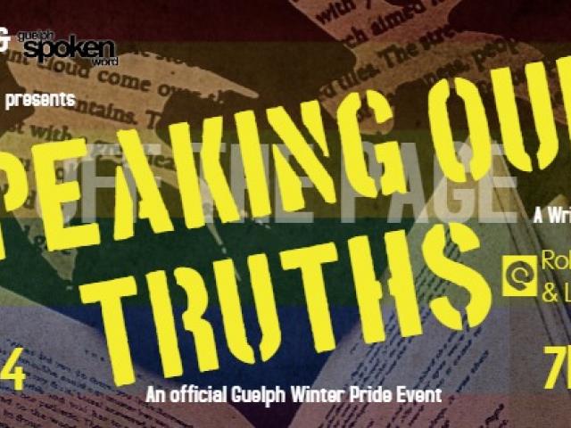 QueerEvents.ca - Ottawa event listing - Speaking our truths