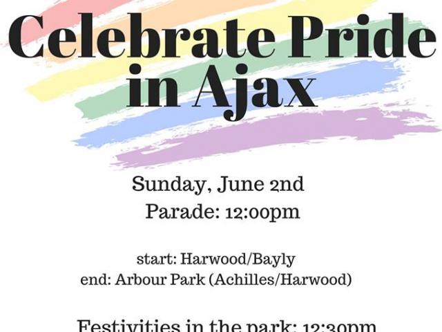 QueerEvents.ca - Durham Region Listing - Pride 2019 Poster