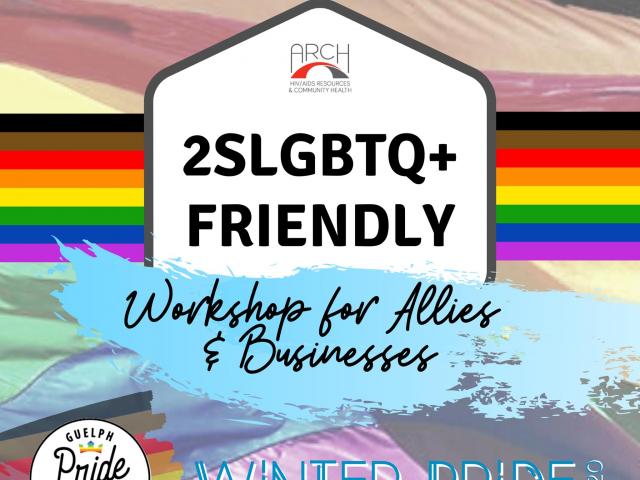 QueerEvents.ca - Guelph event listing - Guelph Winter pride 2020 - LGBT2Q+ friendly workshop