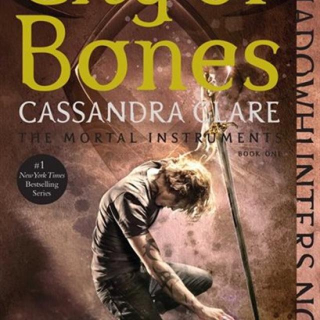QueerEvents.ca - queer book listing - city of bones book cover