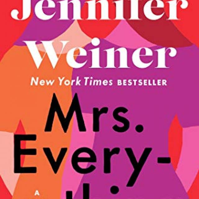 QueerEvents.ca - Queer Media - Book Cover - Mrs. Everything