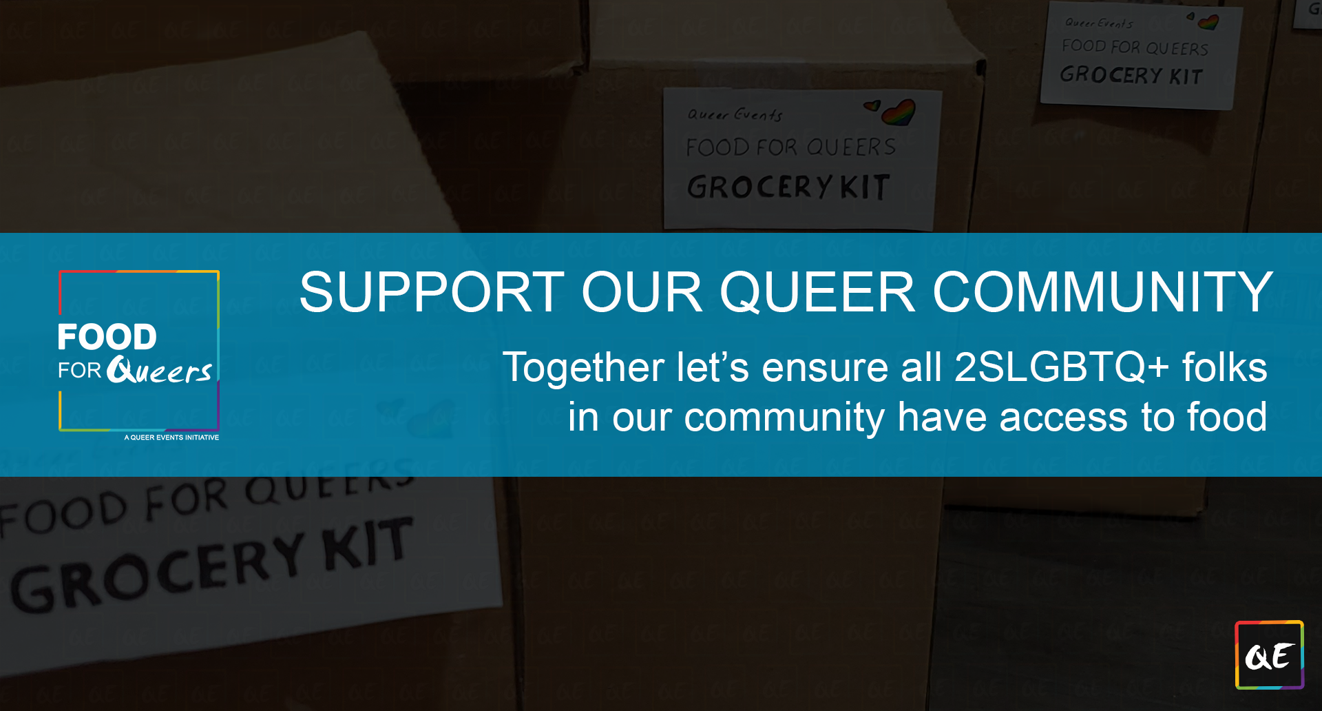 queerevents.ca -support food for queers