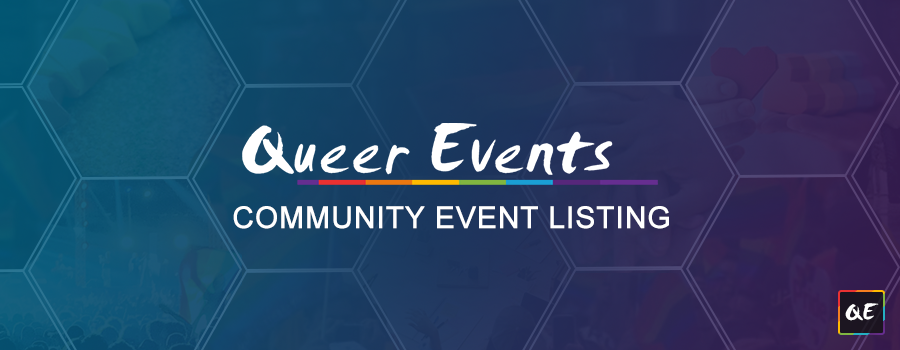 Queer Events - Community Listing Event Banner