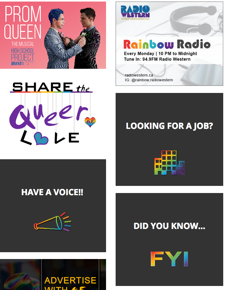 Example of Queer Board Posts